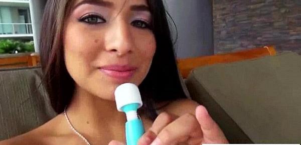  (megan salinas) Kinky Girl Try Get Orgasms Using Sex Things vid-19